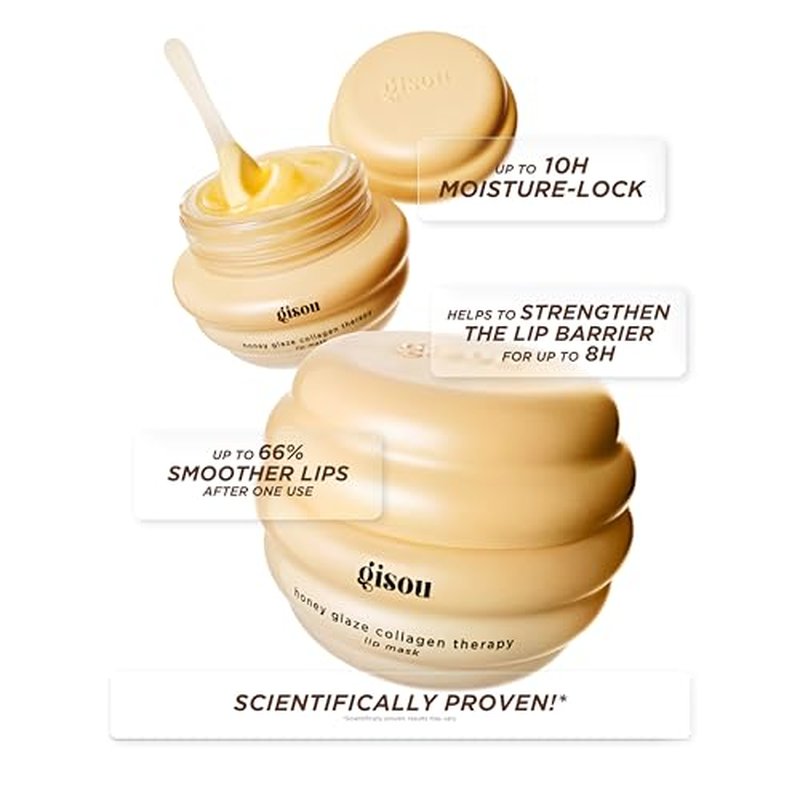 Gisou Honey Glaze Lip Mask - Intense Hydration & Repair