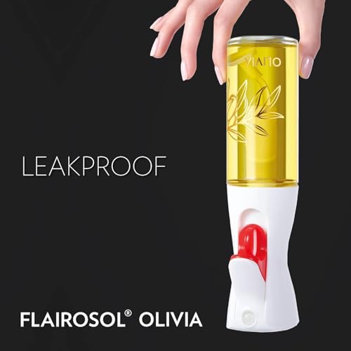 FLAIROSOL Olive Oil Sprayer with Flairosol Technology, 130ml