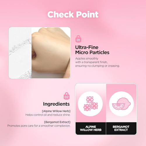lilybyred Sebum Lock Pact Pressed Powder 0.19oz