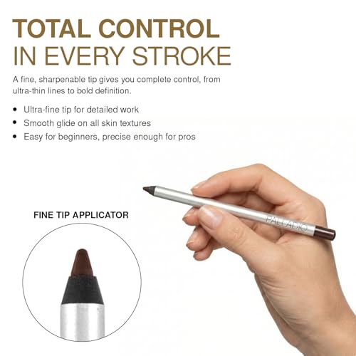 Palladio Precision Eyeliner Pencil Dark Chocolate
