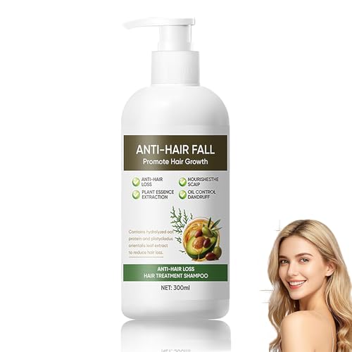 Helbr Anti Hair Loss Shampoo for Women - Strengthens Roots & Nourishes