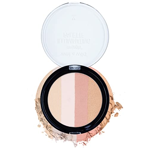 Wet n Wild MegaGlo Illuminating Blush Face Palette 0.41oz - Catwalk Pink