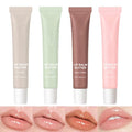 Glossy Lip Balm Butter with Peptides & Natural Oils
