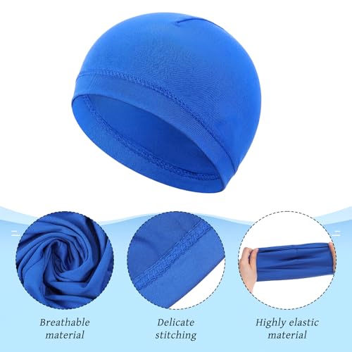4-Pack Wave Caps for Men | 360 Waves & Hair Protection
