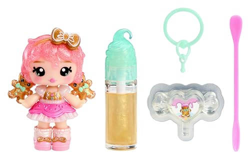 Yummiland Gigi Gingerbread Holiday Doll with DIY Lip Gloss Kit