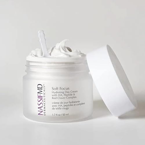 NassifMD Pure Hydration Rejuvenating Night Cream, Deep Moisturizing and Smoothing Formula for Overnight Skin Renewal, Ideal for Dry and Mature Skin