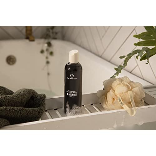 The Body Shop Black Musk Body Wash, 8.4 Fluid Ounce