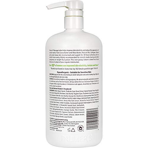 Palmer's Stretch Mark Lotion - Pregnancy Belly Cream, 33.8 Oz
