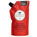 Dionis Goat Milk Lotion Refill - Blood Orange, 16.9 oz, Non-Greasy