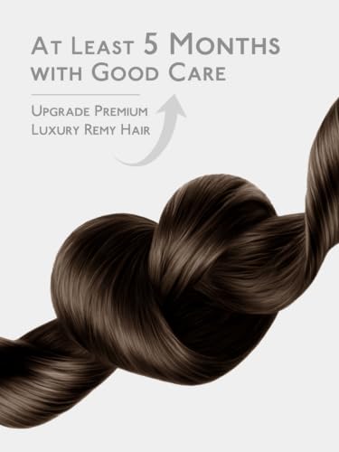 Tape In Weft Hair Extensions 18'' Remy Human Hair Light Ash Brown