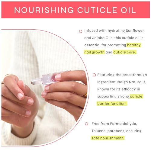 Dr. Dana Nourishing Cuticle Oil - Hydrating Nail Care (7 ml)