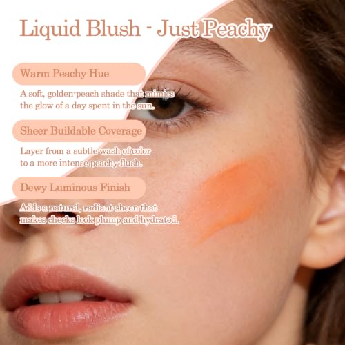 Flamenco Glow Liquid Blush – Peach Tone 6ML