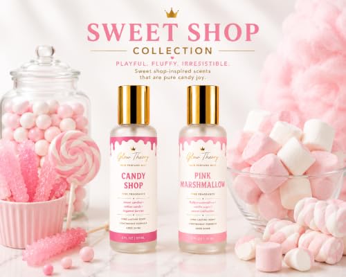 Vanilla Bean Hair Mist - Lightweight Long-Lasting Hair Perfume Spray