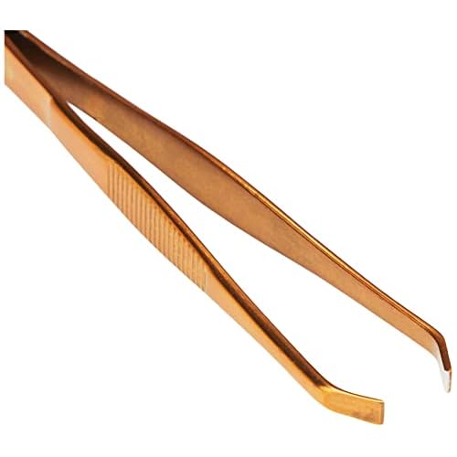 BETER-tip TWEEZERS with crab copper plated 8.3 cm 1-Pack unisex