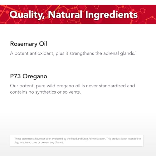 Physician's Strength Wild Rosemary Oil - 1 fl oz - Edible Wild Rosemary - Chemical Free - 432 Servings