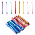 100Pcs Colorful Bobby Pins for Thin Hair - 2.2 Inch