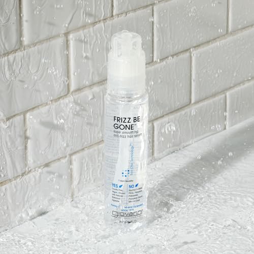 GIOVANNI Frizz Be Gone Anti-Frizz Hair Serum - 2.75 oz
