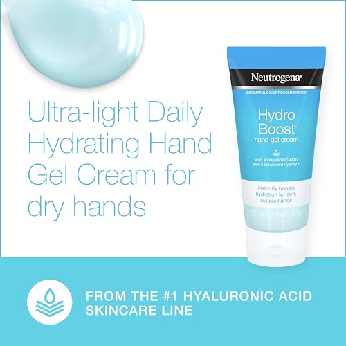 Neutrogena Hydro Boost Hydrating Hand Gel Cream with Hyaluronic Acid - 3 oz