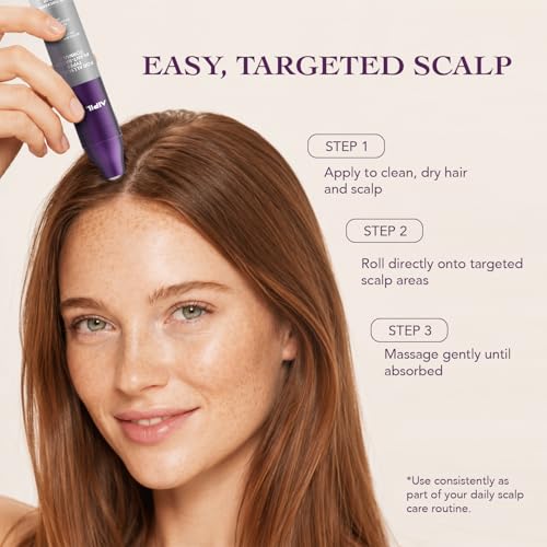 Hair Thickening Serum Roll-On for Thinning Hair – AIPILER