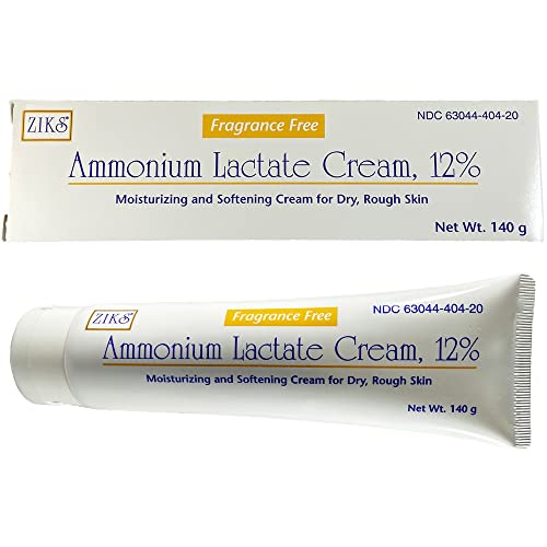 Ammonium Lactate Cream 12% 140gm - Fragrance Free