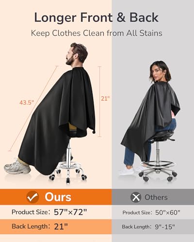 Professional Hair Cutting Cape Waterproof Barber Salon