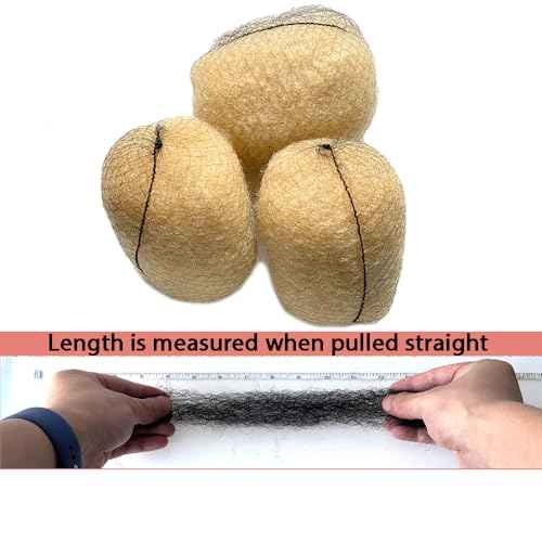 Tight Afro Kinky Human Hair for Dreadlocks,Ideal for Making Locs,Repair Extensions,Twist or Braids 2 Bundles/Package Light Blonde #613 16inch