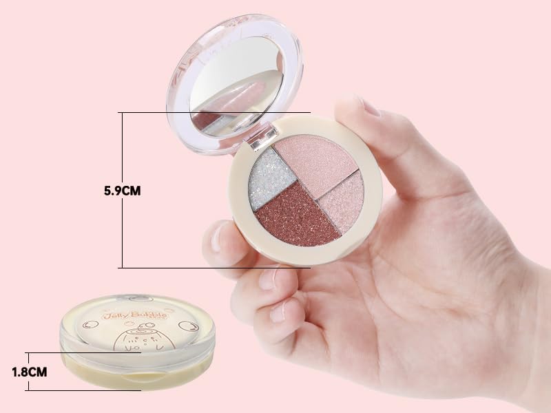 Body Glitter Eyeshadow Makeup - 4 Colors Star & Moon Sequins