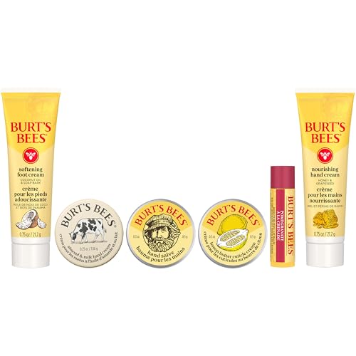 Burt's Bees Tips and Toes Kit – 6 Travel Size Products