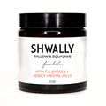 Shwally Tallow, Honey & Royal Jelly Non-Comedogenic Face Moisturizer - 100% Grass Fed Tallow with Squalane & Calendula - Rich in Vitamin A, K, D & E - Creates Soft, Smooth Skin (Unscented)