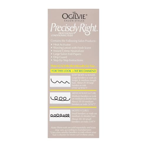 Ogilvie Precisely Right Professional Home Perm Kit
