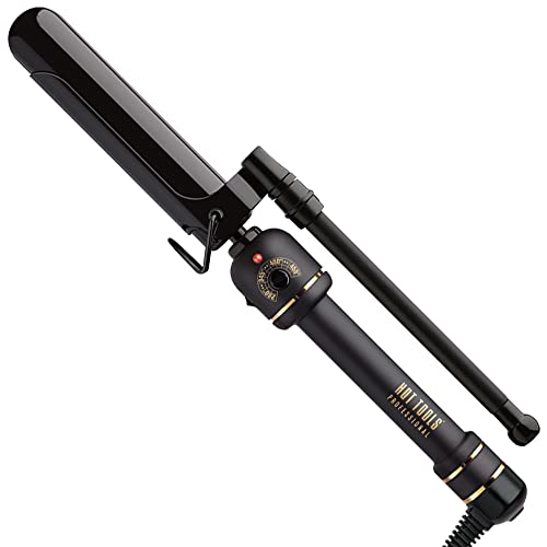 HOT TOOLS Pro Artist Black Gold Marcel Iron | For Extra Smooth Shiny Styles (1-1/4¡±)