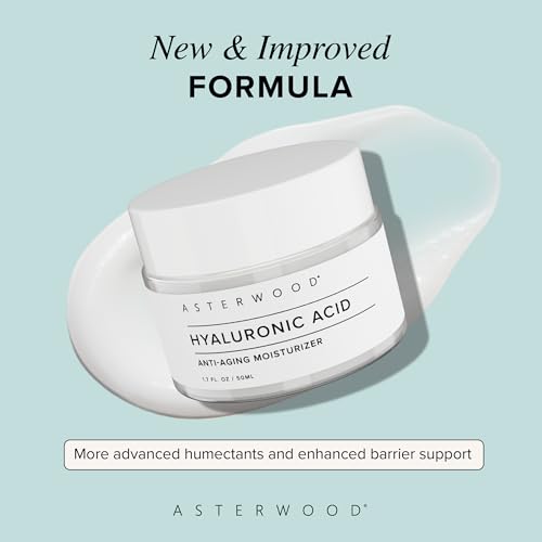Asterwood Hyaluronic Acid Face Moisturizer with Shea Butter & Ectoin
