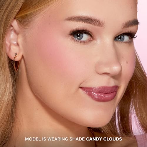 Too Faced Cloud Crush Blurring Blush | Velvety, Blendable, High Pigment Powder Blush for Cheeks, 0.17 Ounce
