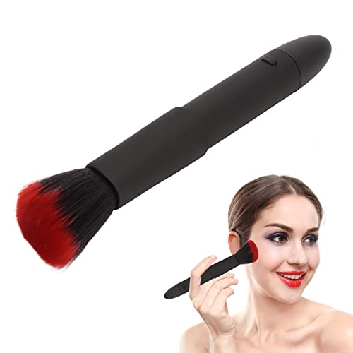 Rechargeable Multifunctional 10-Speed Electric Makeup Brush for Daily Use