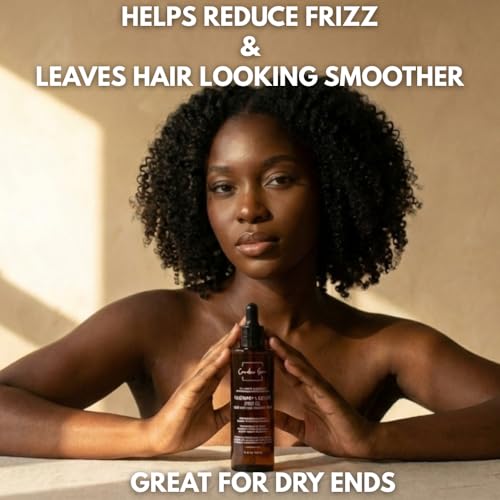 Canadian Grace Rosemary Castor Hair Oil 100mL - Nourishing Hair Treatment for All Hair Types