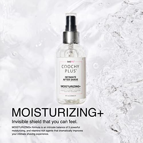 IntiMD COOCHY Intimate After Shave Protection Moisturizer Plus Delicate Soothing Mist For The Pubic Area & Armpits ? Antioxidant Formula For Razor Burns, Itchiness & Ingrown Hairs (2 Pack)