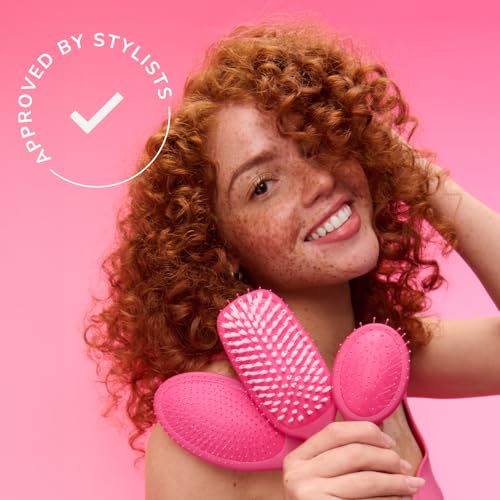 Wet Brush Mini Detangler Hair Brush - Limited Edition Key Lime