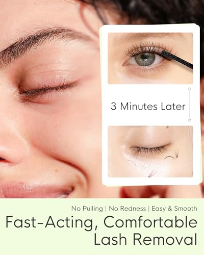Eyelash Extension Remover Cream - Gentle Aloe Formula