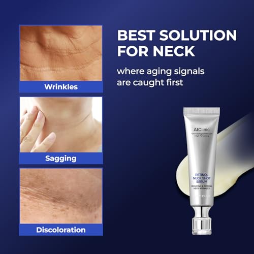 DOMINAS AtClinic Retinol Neck Serum for Wrinkles & Pigmentation