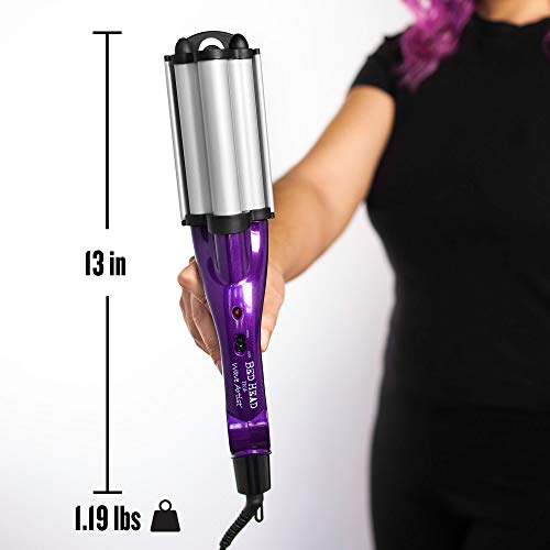Bed Head Wave Artist Deep Waver | Tourmaline Ceramic, 400°F