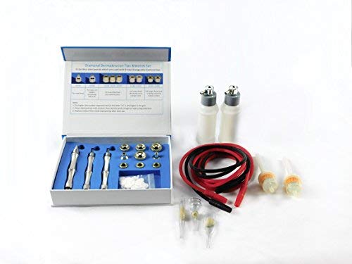 9-in-1 Facial Machine with Vacuum, High Frequency & Microdermabrasion