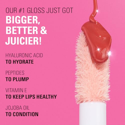 Pout Bomb Plumping Lip Gloss - High Shine, Hydrating & Vegan