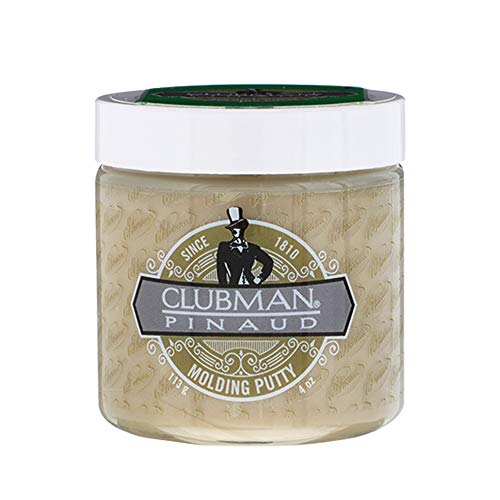 Clubman Pinaud Molding Putty 4 oz Matte Firm Hold