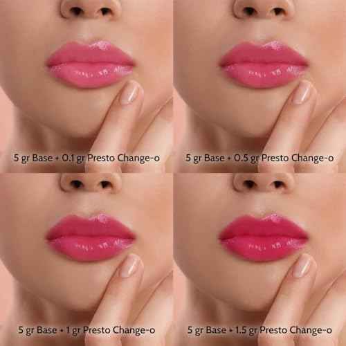 TKB Lip Liquid - Presto Change-o Magic Color| Color Additive, Unique Lip Color, Lip Transformation| Vegan, Gluten & Cruelty Free| Made in USA (1floz (30ml))