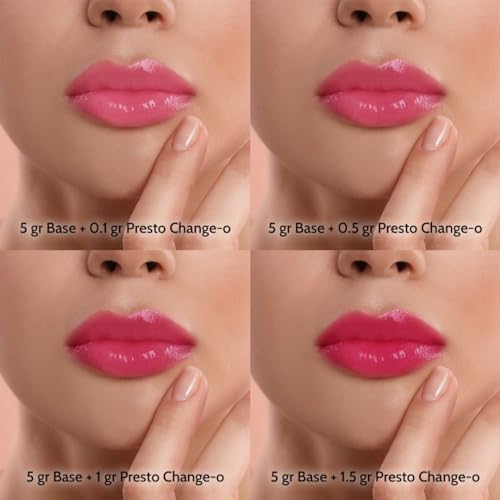 TKB Lip Liquid - Presto Change-o Magic Color| Color Additive, Unique Lip Color, Lip Transformation| Vegan, Gluten & Cruelty Free| Made in USA (1floz (30ml))