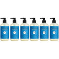 Mrs. MEYER'S Clean Day Liquid Hand Soap, Blueberry Scent, 12.5 Ounce Bottle, (Pack of 6)