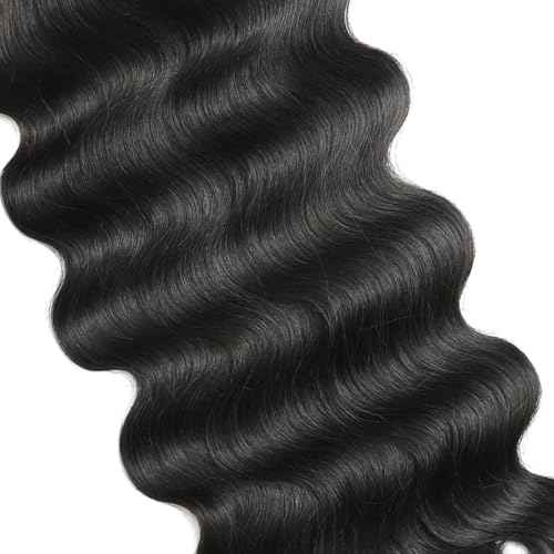 Body Wave Bundle Human Hair Body Wave Bundle 22 24 26 inch 3 Bundles Human Hair Extensions 1B Color for Women
