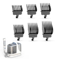 6Pc BM3 Dog Grooming Comb Guards Set - 3/6/9/12/15/18mm