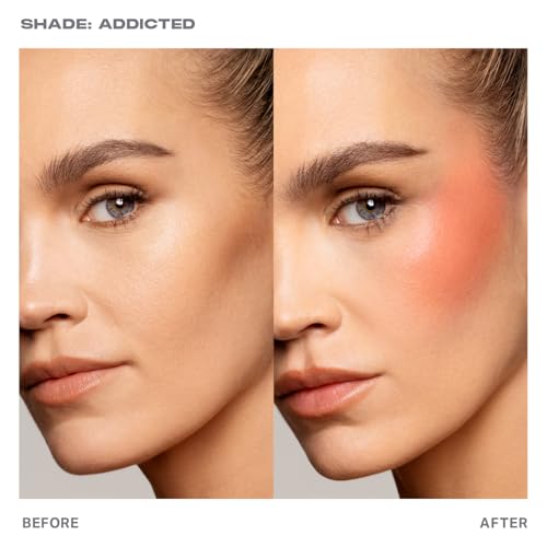 Morphe Huephoric Rush Cream Blush - Buildable Matte Finish
