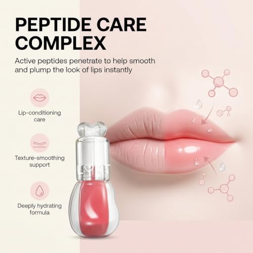 #OOTD FLRT Peptide Lip Oil Tinted Gloss – Cherry Melt